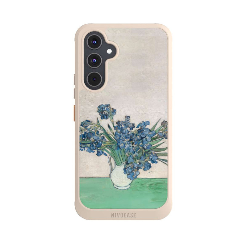 Galaxy A54 5G NIVOcore Irises, by Vincent Van Gogh