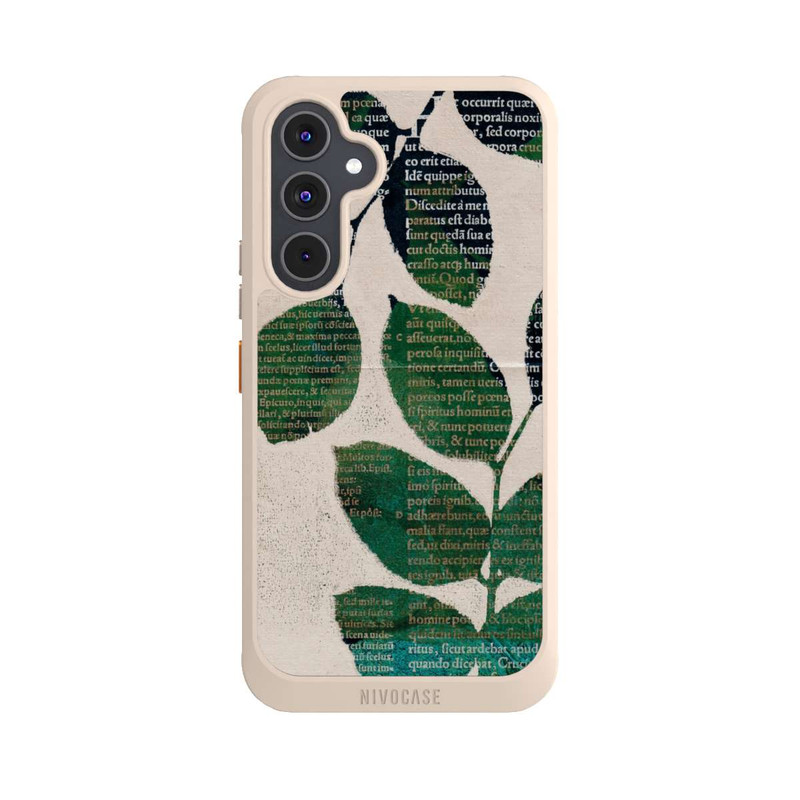 Galaxy A54 5G NIVOcore Leaves, 2024, by Marco Campedelli