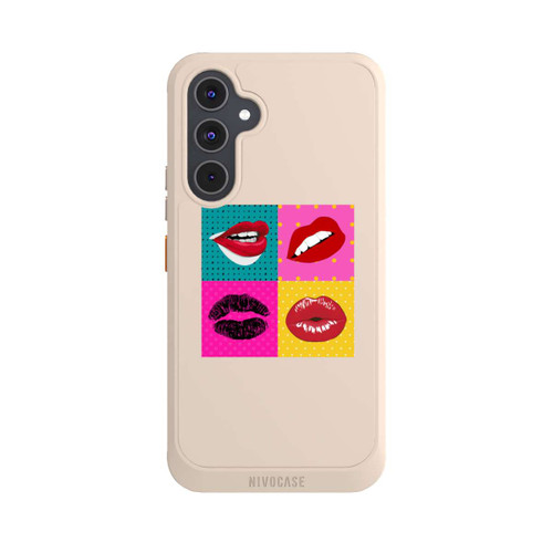 Samsung Galaxy A54 5G NIVOcore The Symbol Of The Kiss, by George Rosaly