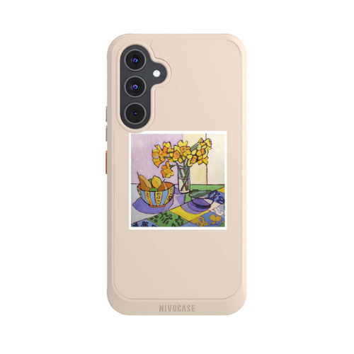 Samsung Galaxy A54 5G NIVOcore Daffodil Patchwork, 2023, by Catherine J Martzloff