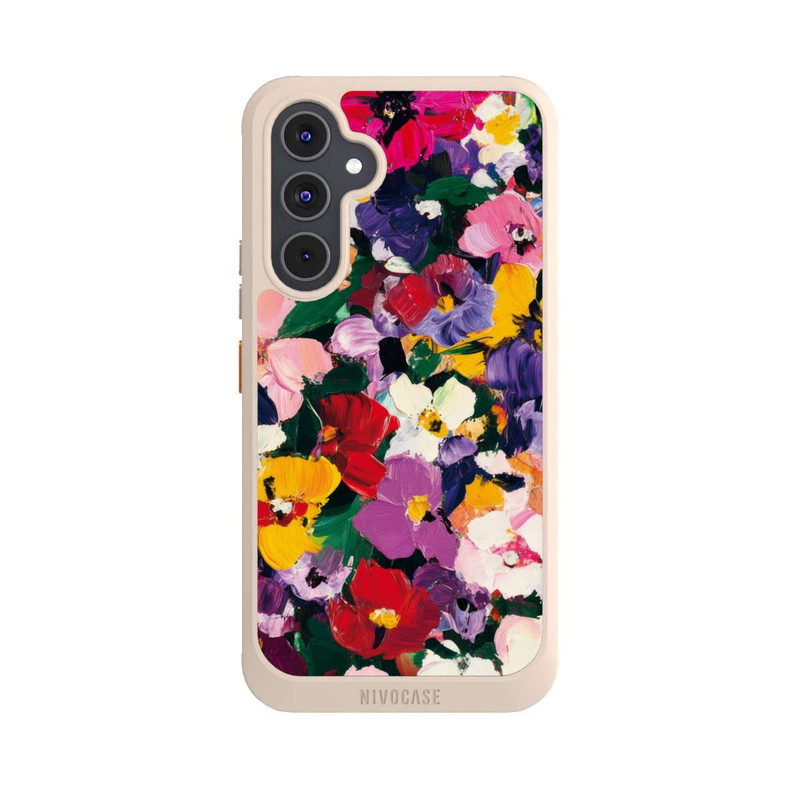 Galaxy A54 5G NIVOcore Blumenwelt Painting