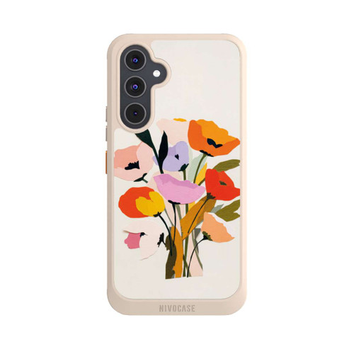 Samsung Galaxy A54 5G NIVOcore Frischer Blumenstrauß