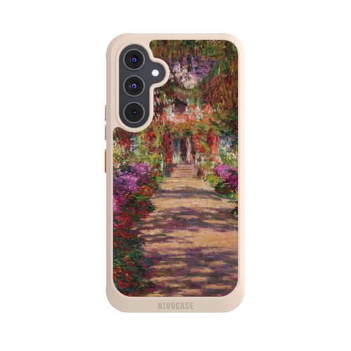 Samsung Galaxy A54 5G NIVOcore Eine Allee in Monets Garten in Giverny by Claude Monet