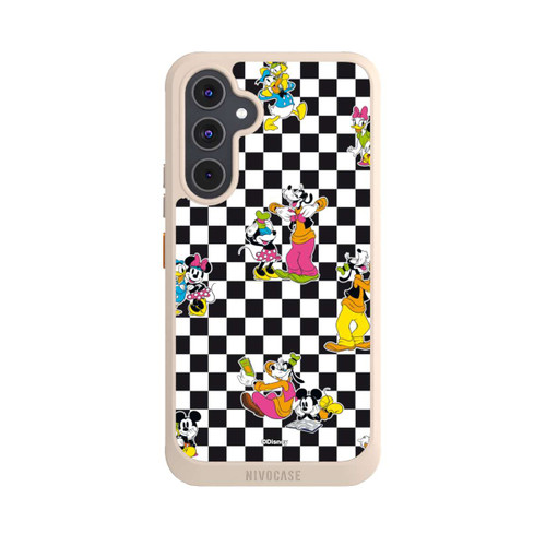 Samsung Galaxy A54 5G NIVOcore Donald and Friends Pattern Black and White