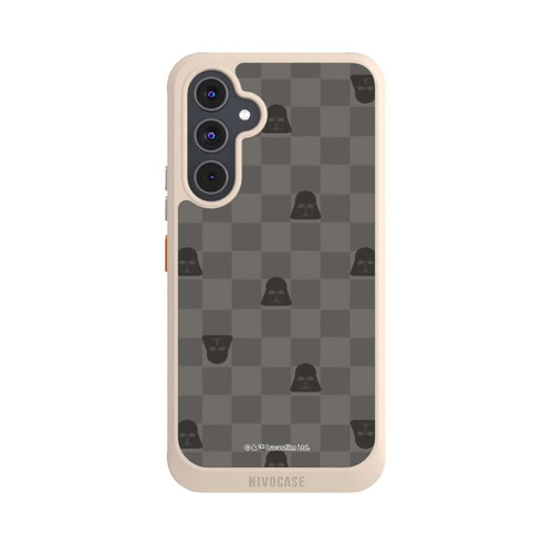 Samsung Galaxy A54 5G NIVOcore Darth Vader Chessboard Pattern Black