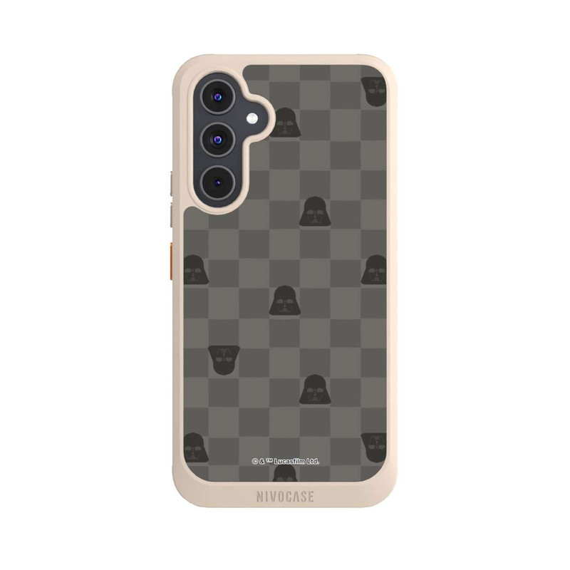 Galaxy A54 5G NIVOcore Darth Vader Schachbrettmuster Schwarz