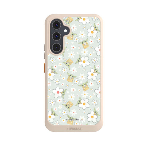 Samsung Galaxy A54 5G NIVOcore Baby Yoda Flower Pattern