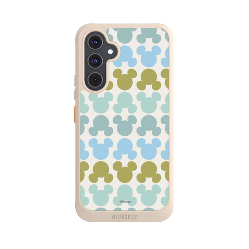 Samsung Galaxy A54 5G NIVOcore Disney Mickey Icon Pattern Green and Blue