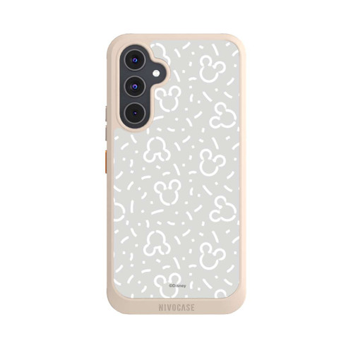 Samsung Galaxy A54 5G NIVOcore Disney Mickey Icon Pattern Grey