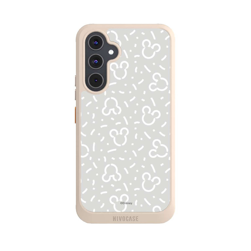Galaxy A54 5G NIVOcore Disney Mickey Icon Pattern Grey