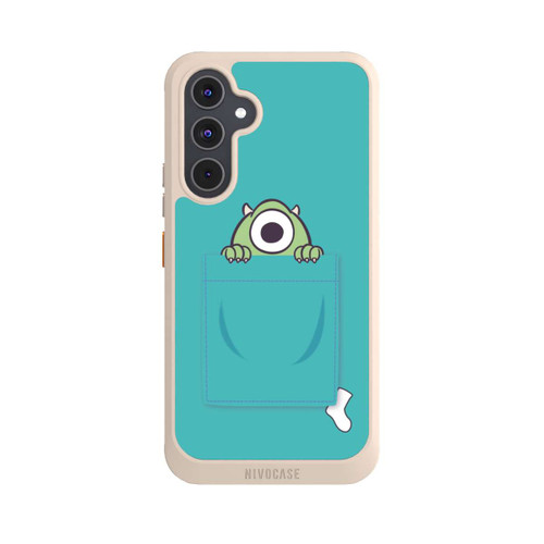 Samsung Galaxy A54 5G NIVOcore Monster AG P Green Background