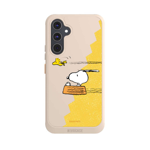 Samsung Galaxy A54 5G NIVOcore Peanuts-Snoopy und Woodstock Transparent