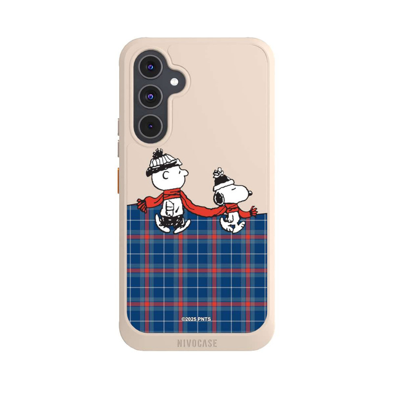Galaxy A54 5G NIVOcore Peanuts Weihnachtspulli Transparent