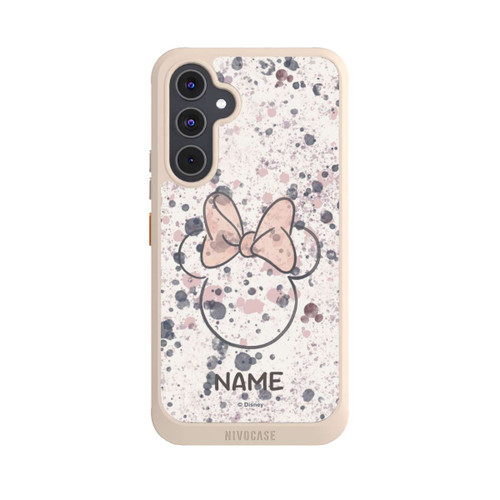Samsung Galaxy A54 5G NIVOcore Minnie Watercolor Personalisierbar