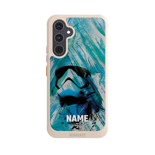 Samsung Galaxy A54 5G NIVOcore Stormtrooper Watercolor Personalisierbar