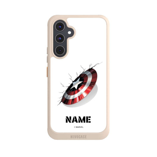 Samsung Galaxy A54 5G NIVOcore Captain America Shield Personalisierbar