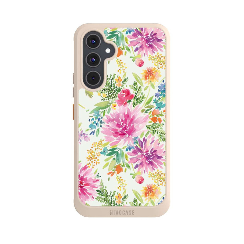 Galaxy A54 5G NIVOcore Floral Echo