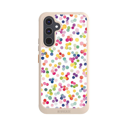 Samsung Galaxy A54 5G NIVOcore Watercolor Dots Colorful