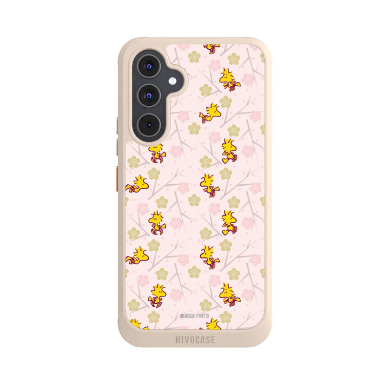 Galaxy A54 5G NIVOcore Woodstock Pink Pattern