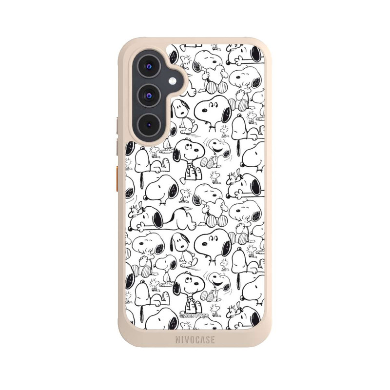 Galaxy A54 5G NIVOcore Classic Snoopy Pattern White