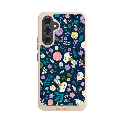 Samsung Galaxy A54 5G NIVOcore Peanuts Dark Flower Pattern