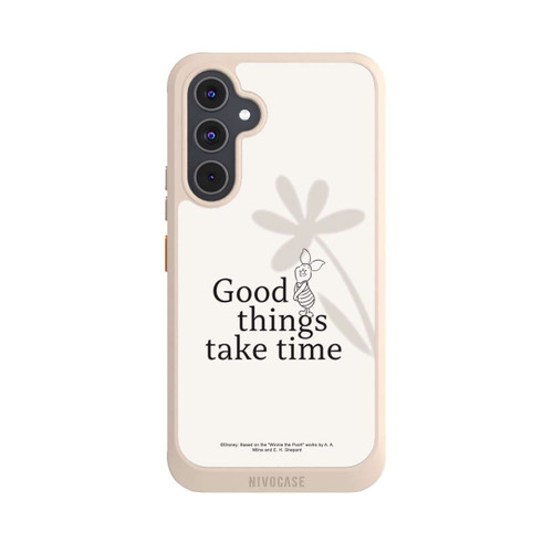 Samsung Galaxy A54 5G NIVOcore Good Things Take time Piglet