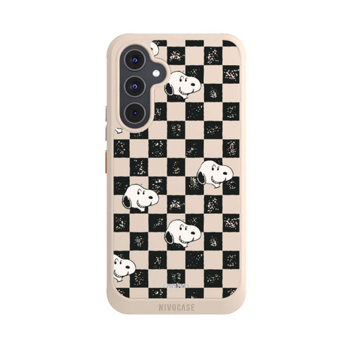Samsung Galaxy A54 5G NIVOcore Snoopy Checked Pattern