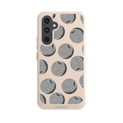 Samsung Galaxy A54 5G NIVOcore death-star-pattern-transparent