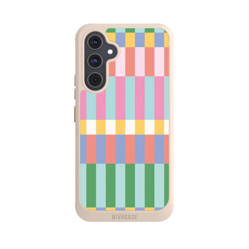 Samsung Galaxy A54 5G NIVOcore Checked Theme Pastel
