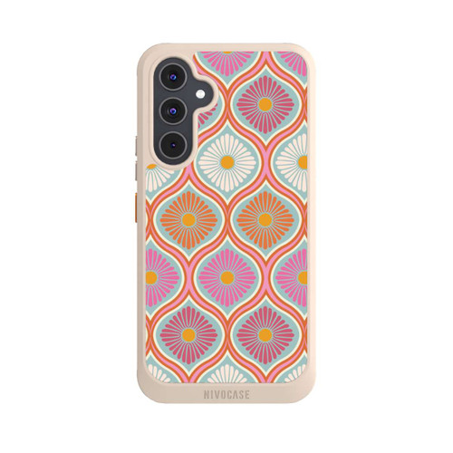 Samsung Galaxy A54 5G NIVOcore Groovy 70s Retro Mod Flower Power