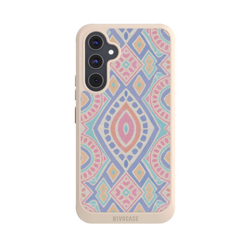 Samsung Galaxy A54 5G NIVOcore Boho Geometric Mosaic Intricate Tribal Design