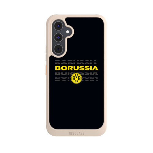 Samsung Galaxy A54 5G NIVOcore Borrussia Gelb Schwarz