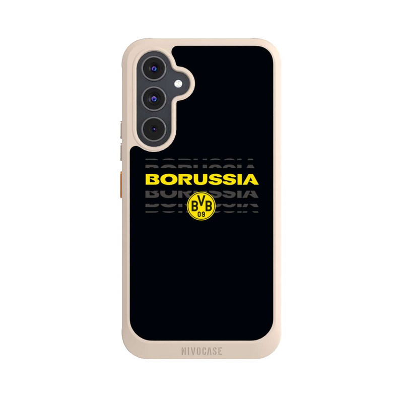 Galaxy A54 5G NIVOcore Borrussia Gelb Schwarz