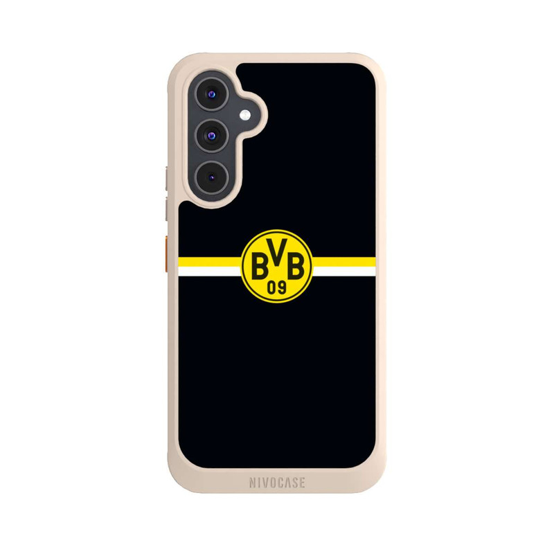 Galaxy A54 5G NIVOcore BVB Logo Streifen