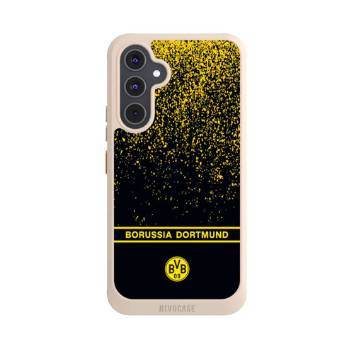 Samsung Galaxy A54 5G NIVOcore BVB Farbverlauf Schwarz