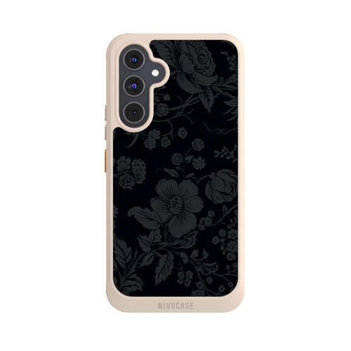 Samsung Galaxy A54 5G NIVOcore Dunkle Blumen Vintageoptik