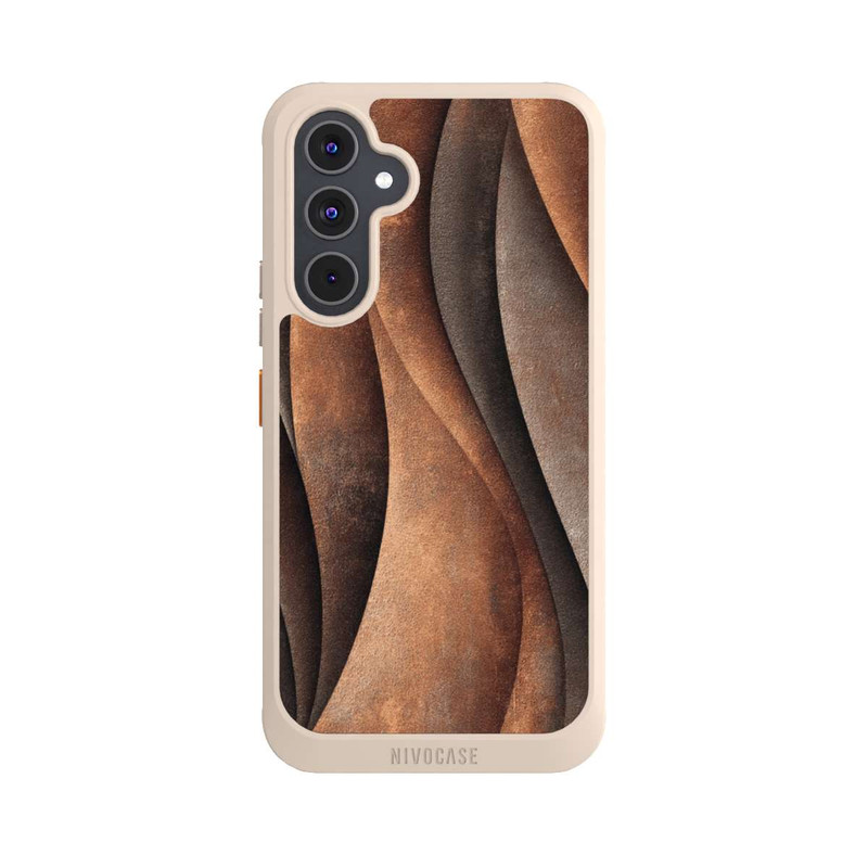 Galaxy A54 5G NIVOcore Bronze-Look Luxuriös