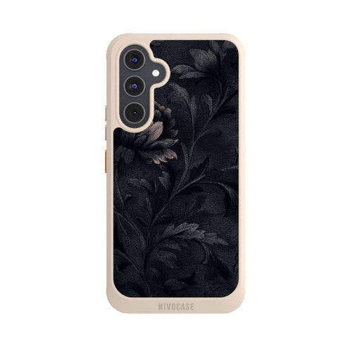 Samsung Galaxy A54 5G NIVOcore Dunkles Blumenmuster Vintage