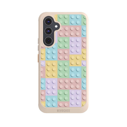 Samsung Galaxy A54 5G NIVOcore Colorful Blocks Pattern