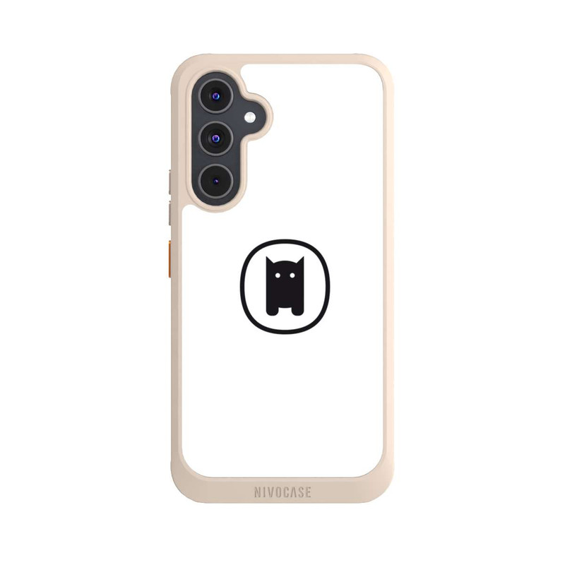 Galaxy A54 5G NIVOcore Nivocase Logo White