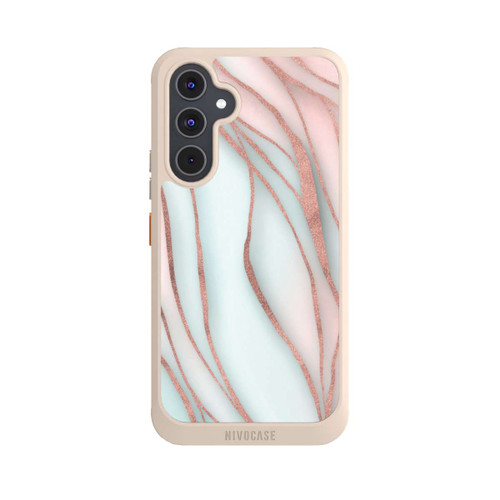 Samsung Galaxy A54 5G NIVOcore Soft Waves Gold Rose Gold