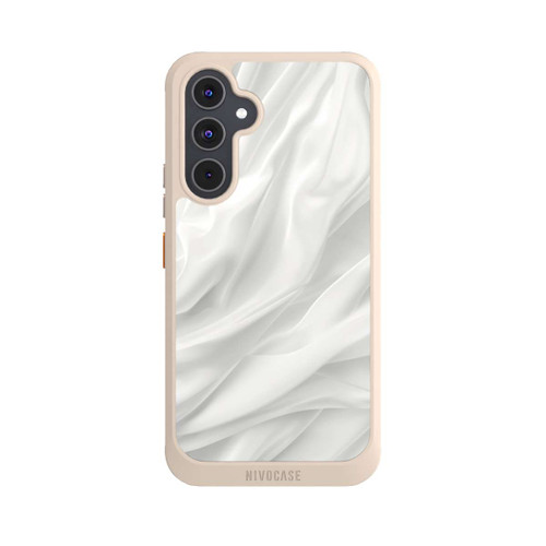 Samsung Galaxy A54 5G NIVOcore White Satin Smooth Texture With AI