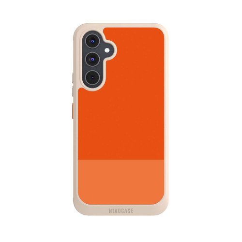 Samsung Galaxy A54 5G NIVOcore Orange color combination