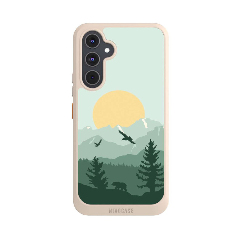 Galaxy A54 5G NIVOcore Jasper Wild by Roberta Murray