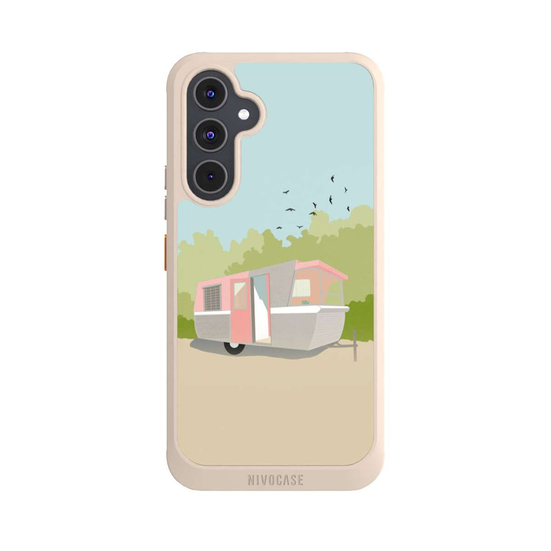 Galaxy A54 5G NIVOcore Retro Glamping by Roberta Murray