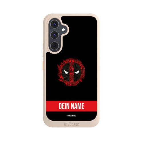 Samsung Galaxy A54 5G NIVOcore Deadpool Logo customisable