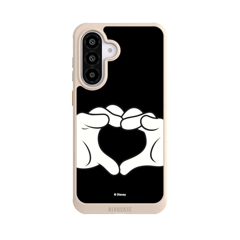 Galaxy A56 5G NIVOcore Love Hands Mickey and Minnie