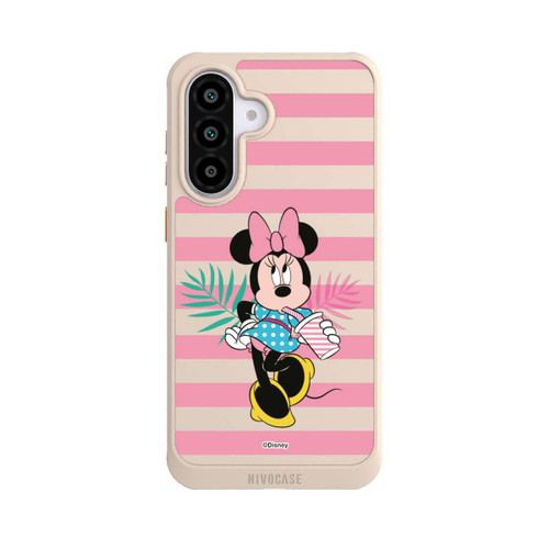 Samsung Galaxy A56 5G NIVOcore Minnie Milkshake Transparent