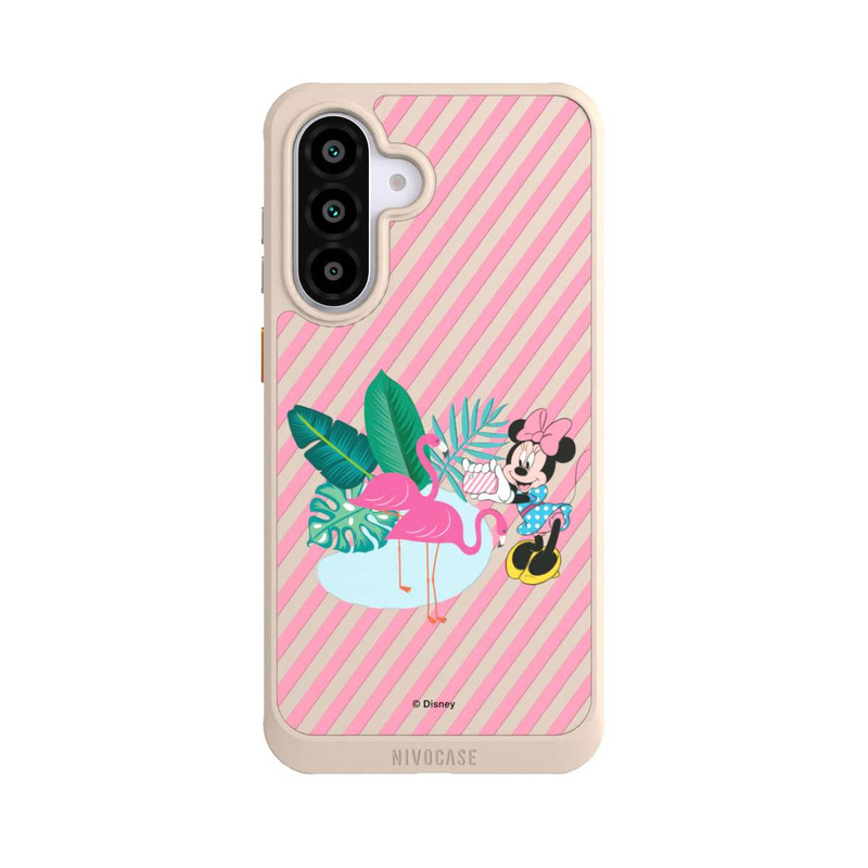Galaxy A56 5G NIVOcore Minnie Flamingo Transparent