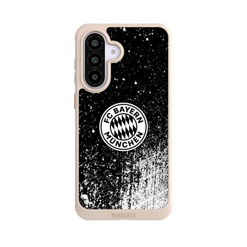 Galaxy A56 5G NIVOcore Splatter Black - FCB
